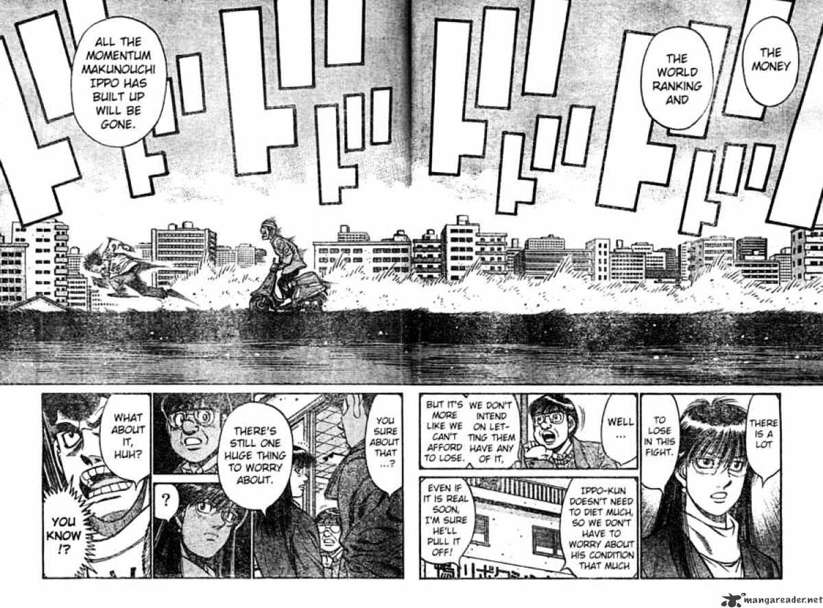 Hajime no Ippo: Fighting Spirit, Chapter 767 image 14